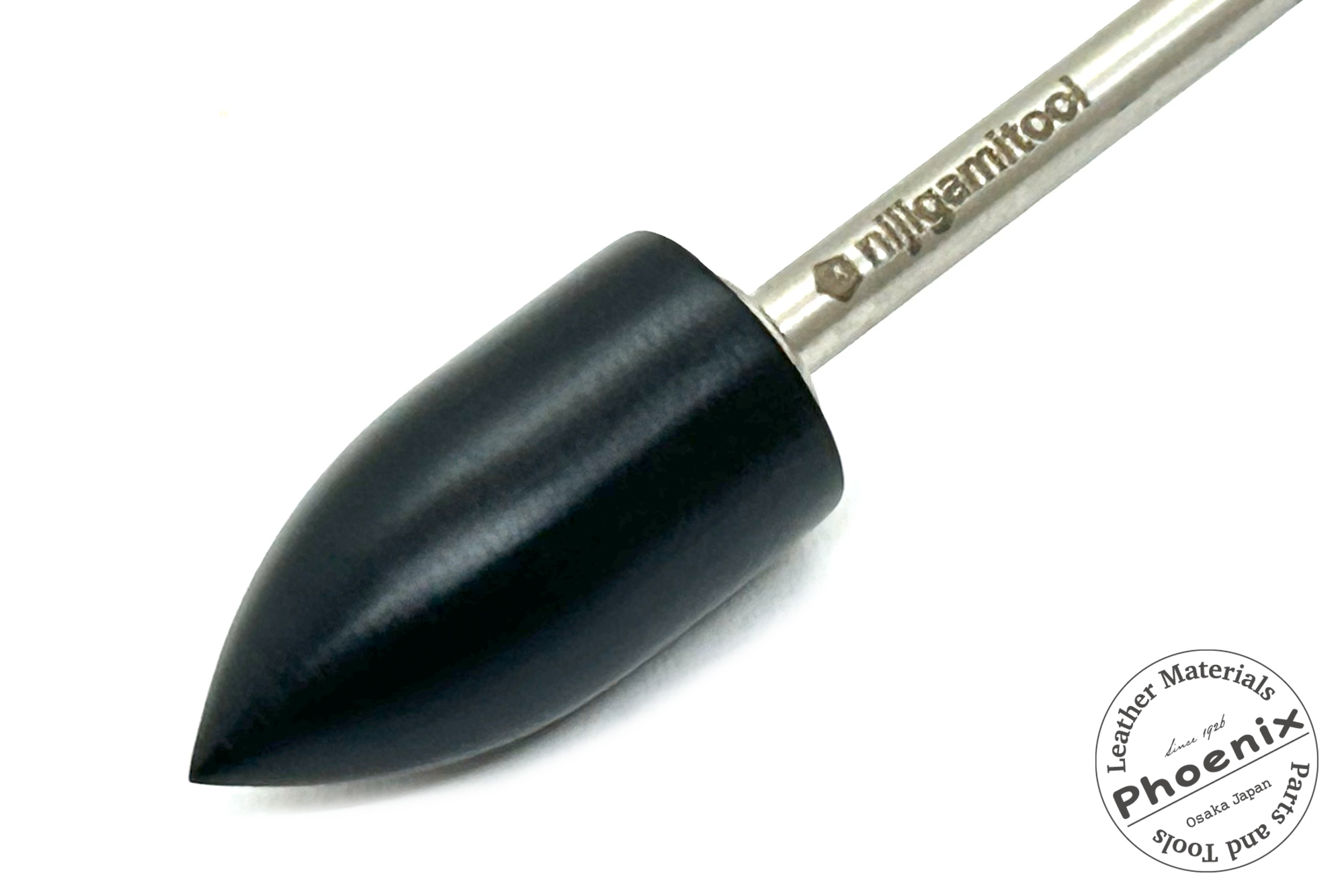 nijigamitool製 コバ磨き先端工具 砲弾型