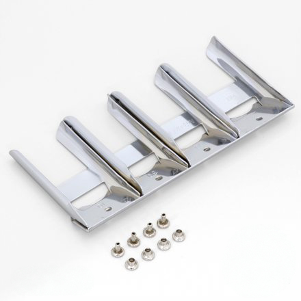 コインケース金具(コインキャッチャー) ニッケル