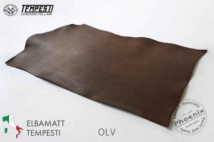 エルバマット(TEMPESTI社) | ヌメ革と真鍮金具とレザークラフト材料の 