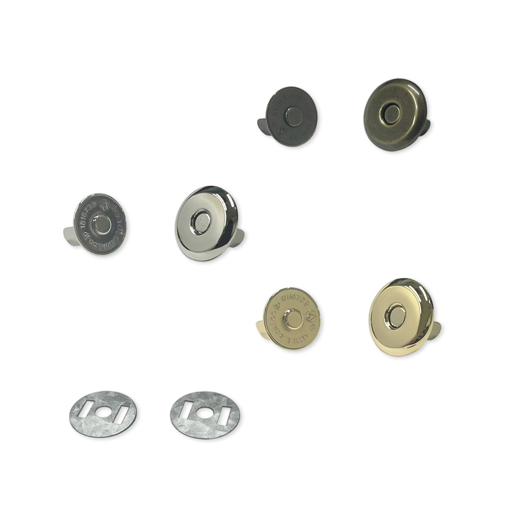 【薄型】マグネットホック 14mm(差込み式)