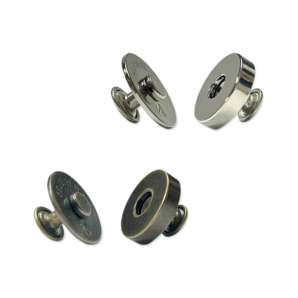 マグネットホック 18mm (カシメ式)