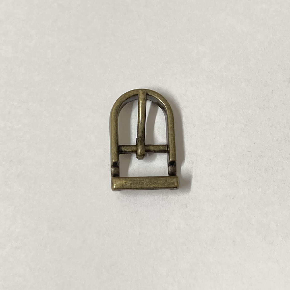 美錠（バックル）10mm　AG　5個入り【在庫限り】