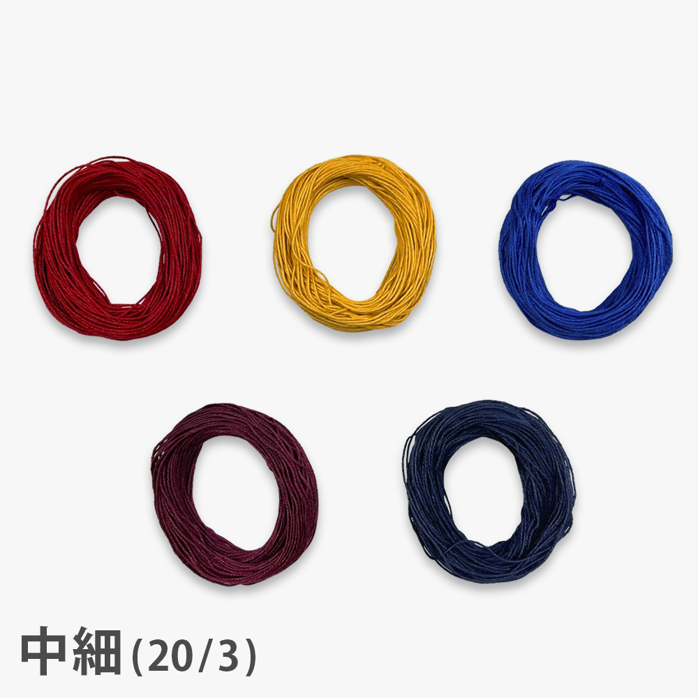 エスコード 中細(20/3) 30m巻 ポップカラー 5色【取寄品｜納期注意】