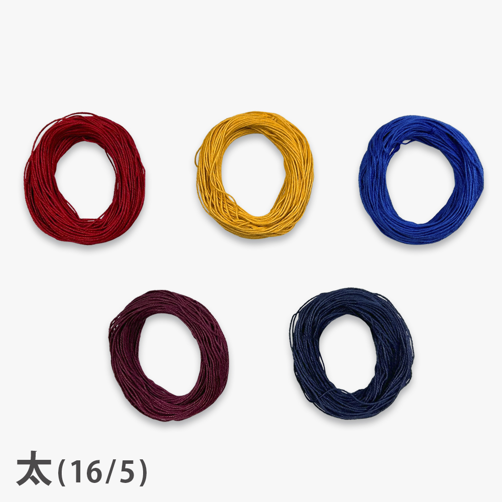 エスコード 太(16/5) 25m巻 ポップカラー 5色【取寄品｜納期注意】