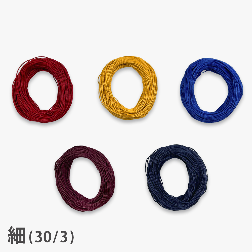 エスコード 細(30/3) 30m巻 ポップカラー 5色【取寄品｜納期注意】