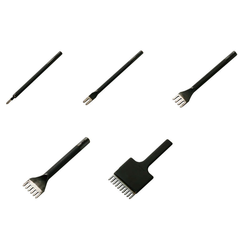 クラフト社製 ヒシ目打ち 2.5mm(約5.0mmピッチ)