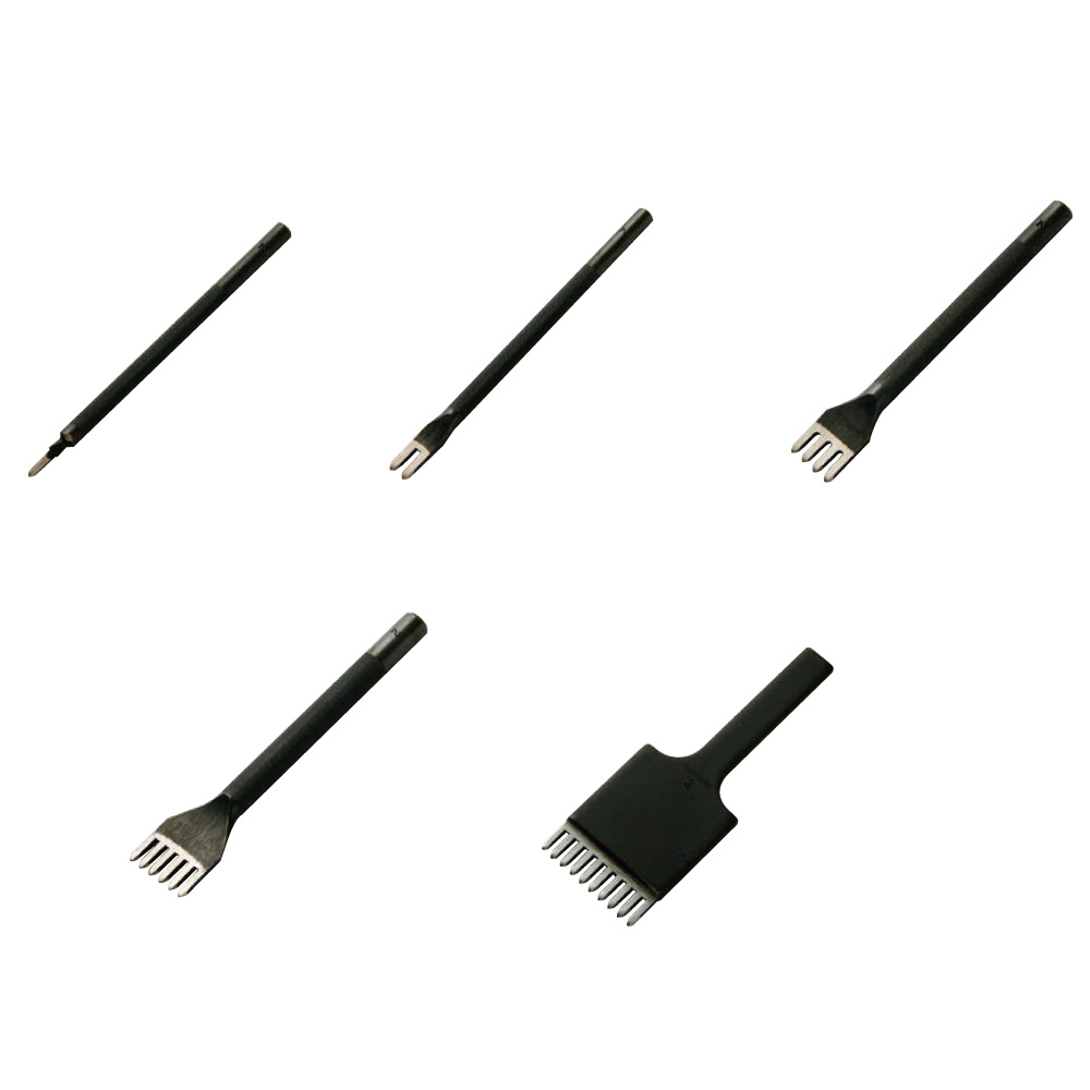 クラフト社製 ヒシ目打ち 2.0mm(約4.0mmピッチ)