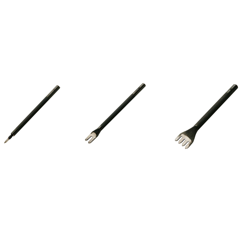 クラフト社製 ヒシ目打ち 3.0mm(約6.0mmピッチ)