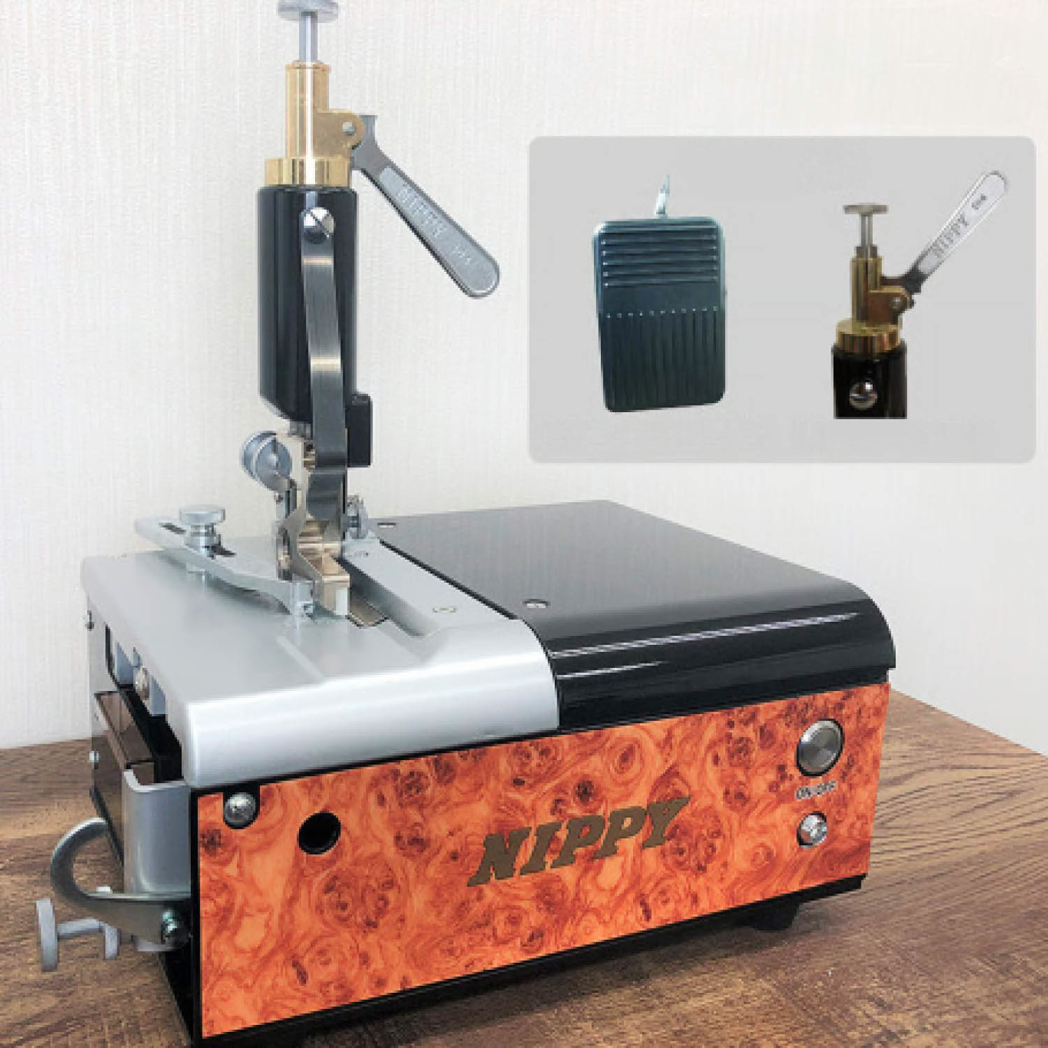 【受注生産】 卓上ヘリ漉き機「スカイミニ NP-S7A」本体(替刃5枚入)【メーカー直送品】