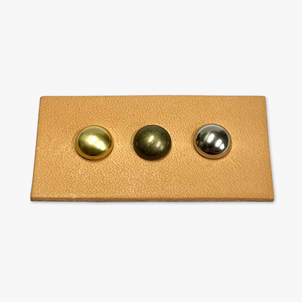 片面 小玉カシメ 3カラー