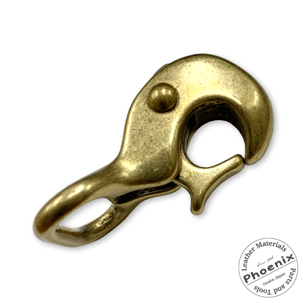 オウムナスカン(ピストルナスカン)No.56 | ヌメ革と真鍮金具とレザー