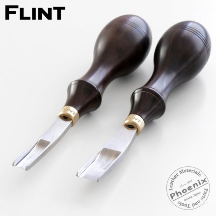 FLINT フレンチエッジャー | ヌメ革と真鍮金具とレザークラフト材料の ...