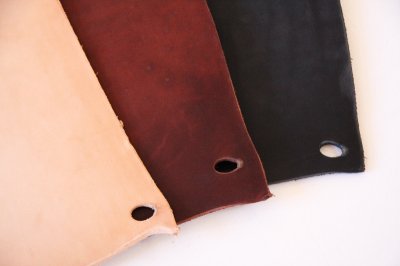 昭南多脂ベンズ(サドルレザー) | ヌメ革と真鍮金具とレザークラフト