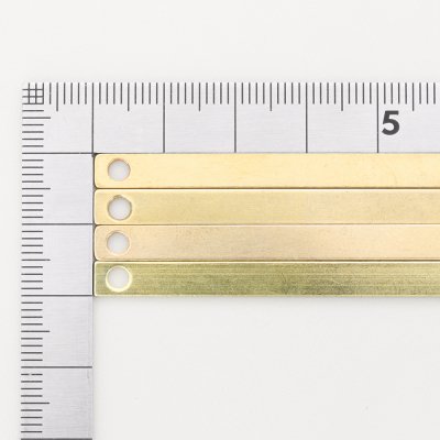 PHブラスバングル 5mm【ナロー】 | ヌメ革と真鍮金具とレザークラフト材料の通販-フェニックス