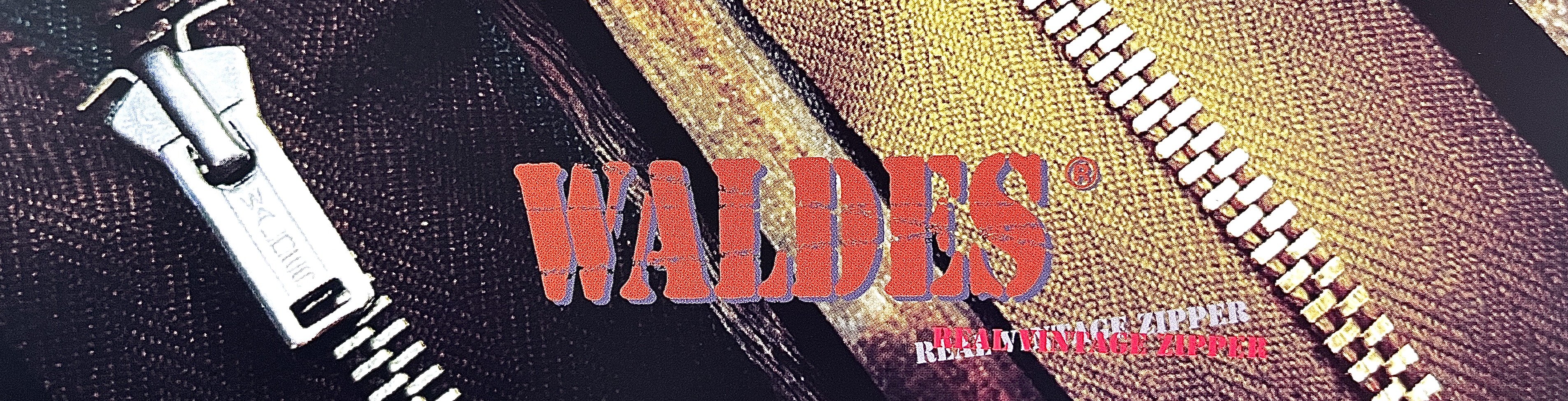 WALDESファスナーとは